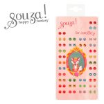 Souza! kolczyki samoprzylepne Zwierzątka