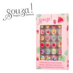 Souza! sztuczne paznokcie dla dzieci Owoce