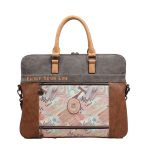 Janet Denese: FLOWER CITY - Torba na laptopa i dokumenty - obrazek 2