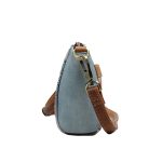 Janet Denese: FLOWER CITY - Torebka na ramię - obrazek 3