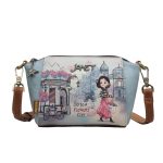 Janet Denese: FLOWER CITY - Torebka na ramię