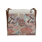 Janet Denese: FLOWER CITY - Torebka na ramię - obrazek 2