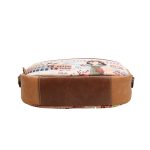 Janet Denese: Tour of Rome - Torebka listonoszka - obrazek 5