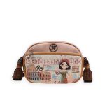 Janet Denese: Tour of Rome - Torebka listonoszka