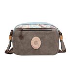 Janet Denese: FLOWER CITY - Torebka mała okrągła kieszonka - obrazek 2