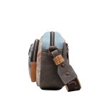 Janet Denese: FLOWER CITY - Torebka mała okrągła kieszonka - obrazek 4