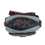 Janet Denese: FLOWER CITY - Torebka mała okrągła kieszonka - obrazek 3