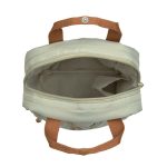 Lassig Plecak mini kwadratowy Little Gang Light khaki - obrazek 8