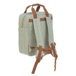 Lassig Plecak mini kwadratowy Little Gang Light khaki - obrazek 7