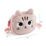 Miquelrius: puszysta torebka Kotek - obrazek 2