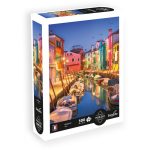 Calypto: Puzzle 500 el. XL, Burano, Włochy