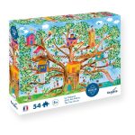 Calypto: Puzzle 54 el. Domek na drzewie