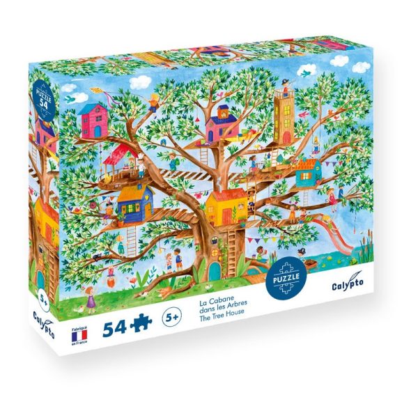 Calypto: Puzzle 54 el. Domek na drzewie