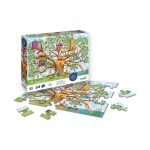 Calypto: Puzzle 54 el. Domek na drzewie - obrazek 2
