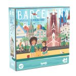Londji: Puzzle Gaudi Sorra BARCELONA z grą obserwacyjną 50 el.