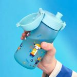 ION8: Butelka BIDON 350ml ROBOTY / Robots - obrazek 2