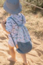 Little Dutch: worek plażowy Ocean Sea Life - obrazek 2
