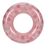 Little Dutch: koło do pływania Pink Flowers 50cm - obrazek 2