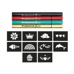 Buki: Markery do tworzenia tatuaży ze wzorami LEA 7+ - obrazek 2