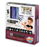 Buki: Markery do tworzenia tatuaży ze wzorami LEO 7+