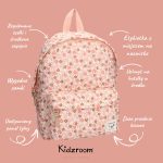 KIDZROOM: Plecak dla dzieci L Magical Meadows pink - obrazek 3