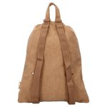 KIDZROOM: Worek plecak Beary Excited Brown - obrazek 3