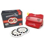 SVOORA: mini projektor Optiviewer 3D