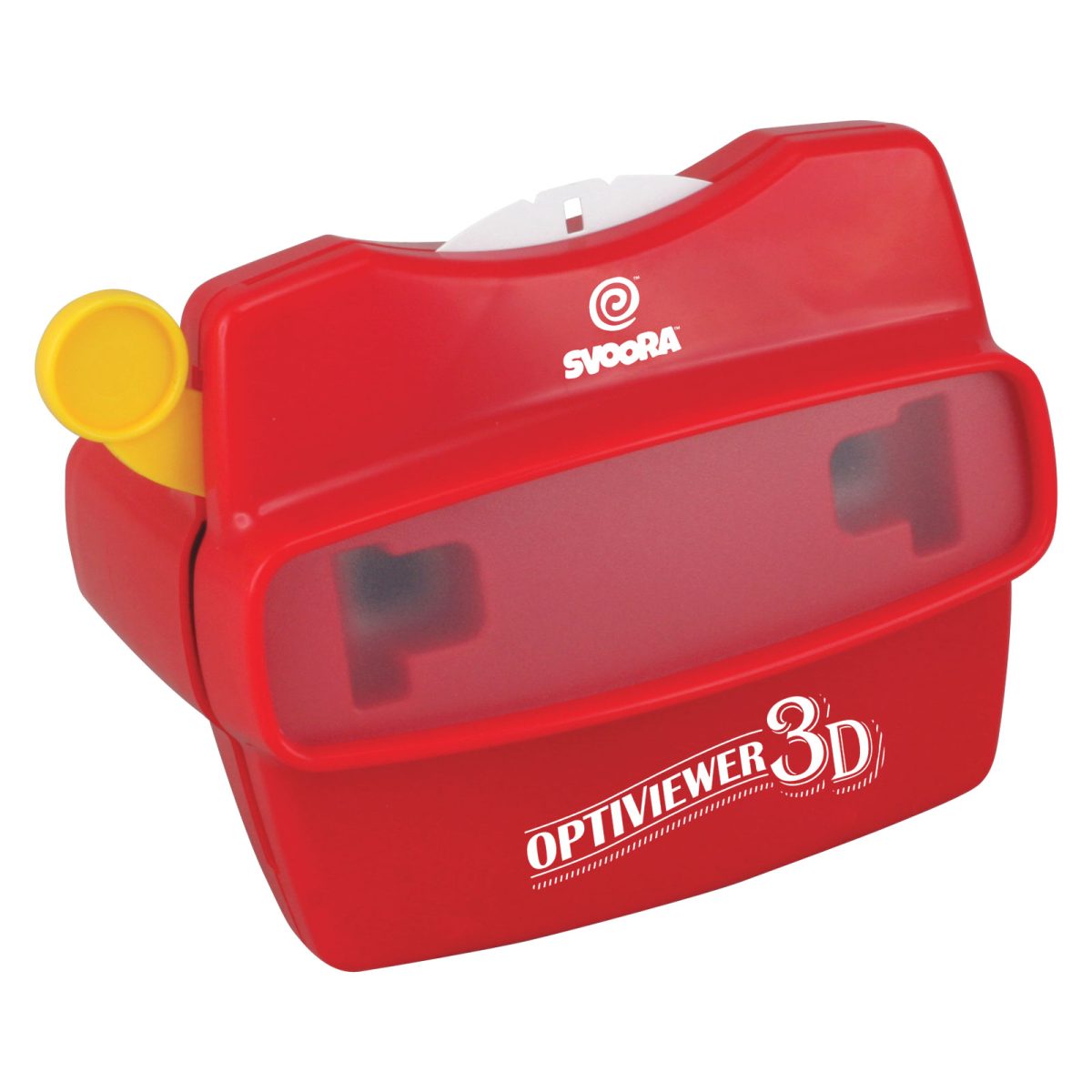 SVOORA: mini projektor Optiviewer 3D - obrazek 2