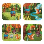 SVOORA: dysk do 3D optiviewera Leśni Muzycy - obrazek 2