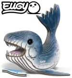 Eugy: Foka Lampart Morski - Eko Układanka 3D - obrazek 4