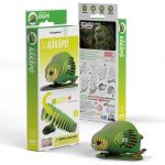 Eugy: Papuga Kakapo - Eko Układanka 3D - obrazek 2