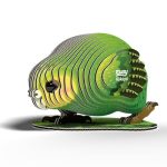 Eugy: Papuga Kakapo - Eko Układanka 3D
