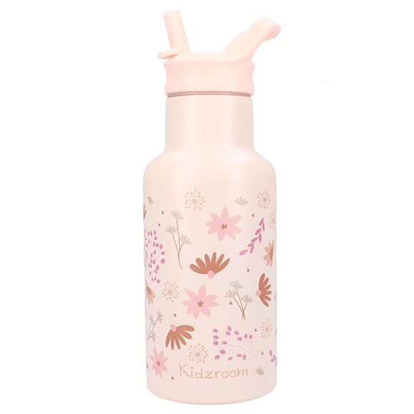 Kidzroom: butelka bidon 350 ml Memories Flowers