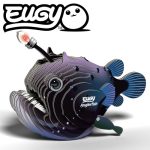 Eugy: Ryba Żabnica Głębinowa Anglerfish - Eko Układanka 3D