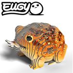 Eugy: Ropucha Pustynna - Eko Układanka 3D