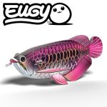 Eugy: Ryba Arowana Azjatycka - Eko Układanka 3D