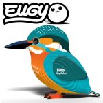 Eugy: Ptak Zimorodek - Eko Układanka 3D