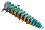 Eugy: Ptak Zimorodek - Eko Układanka 3D - obrazek 5