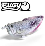 Eugy: ryba Arowana srebrna - Eko Układanka 3D