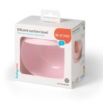Babyono: Silikonowa miseczka z przyssawką różowa - obrazek 5