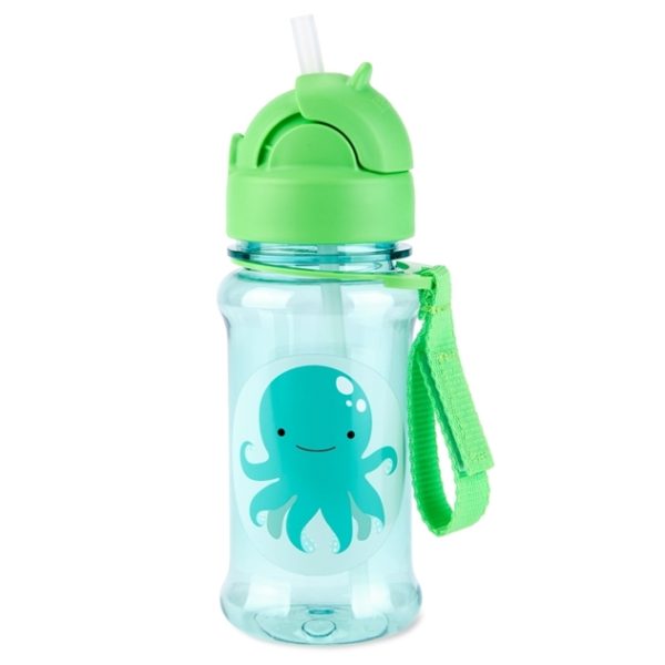 Skip Hop Bidon dla Dziecka 355ml Ośmiornica ZOO Tritan Renew