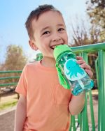 Skip Hop Bidon dla Dziecka 355ml Ośmiornica ZOO Tritan Renew - obrazek 4