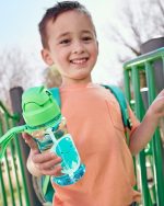 Skip Hop Bidon dla Dziecka 355ml Ośmiornica ZOO Tritan Renew - obrazek 2