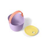 QUUT: wiaderko z sitkiem Bucki lavender + peach