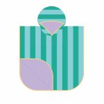 QUUT: dwustronne poncho kąpielowe dla dzieci Lagoon