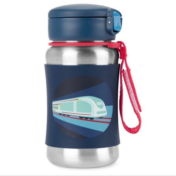 Skip Hop Bidon dla Dziecka Termiczny Pociąg 350ml Spark Style