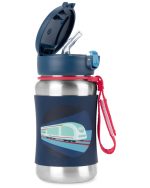 Skip Hop Bidon dla Dziecka Termiczny Pociąg 350ml Spark Style - obrazek 3