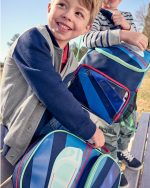 Skip Hop: Plecak dla Dziecka Pociąg Spark Style Little Kid - obrazek 2