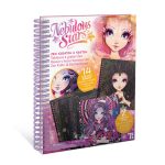 Nebulous Stars: zdrapywanki dla dzieci rysiki M Petulia