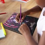 Nebulous Stars: zdrapywanki dla dzieci rysiki M Petulia - obrazek 3